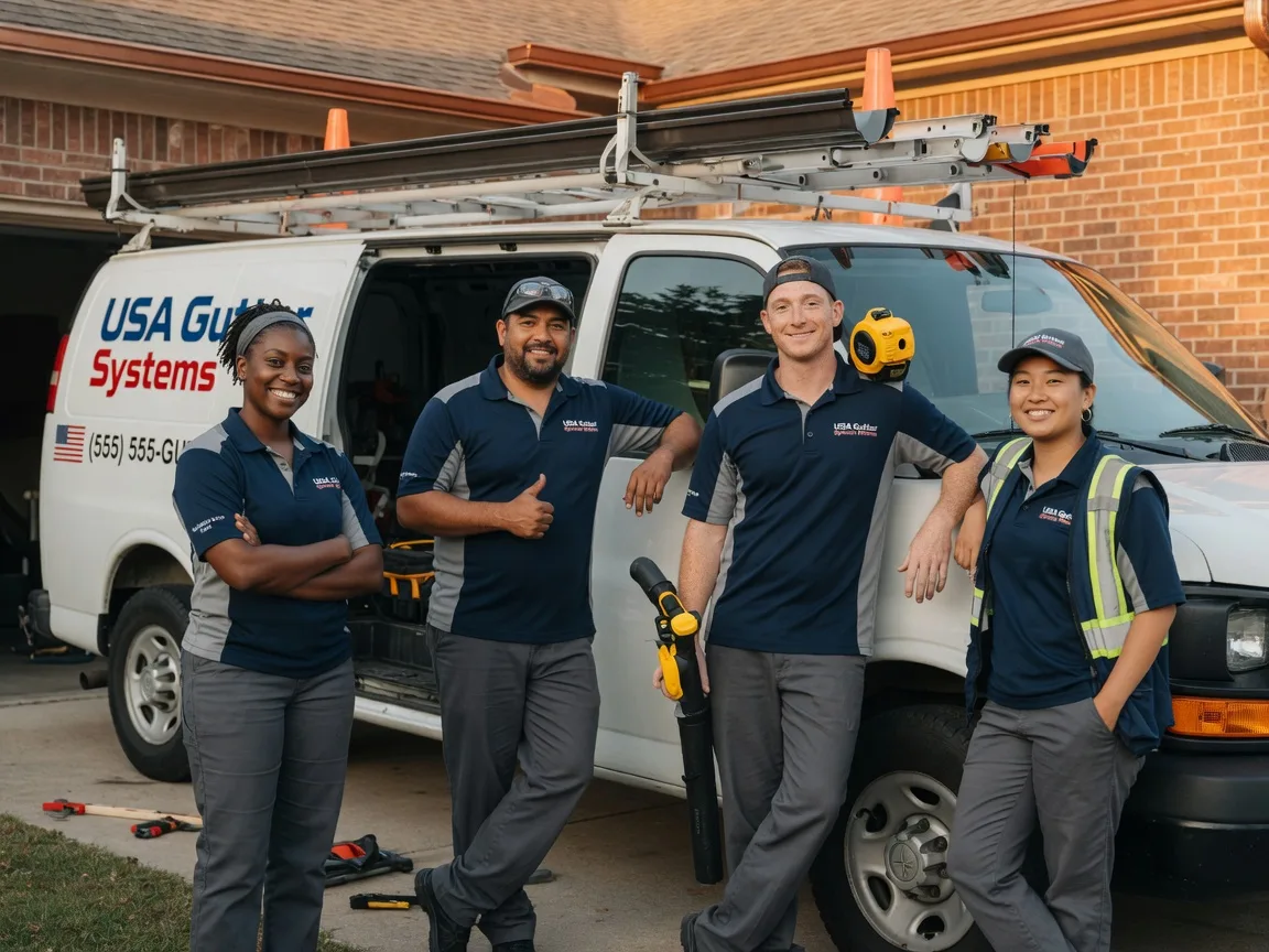Gutter Installation company in Collins, GA