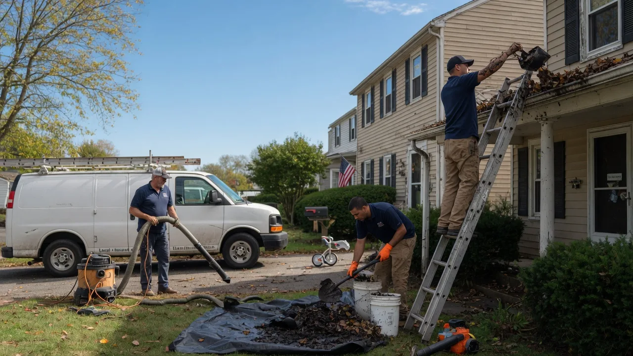 Gutter Installation in Collins, GA near me